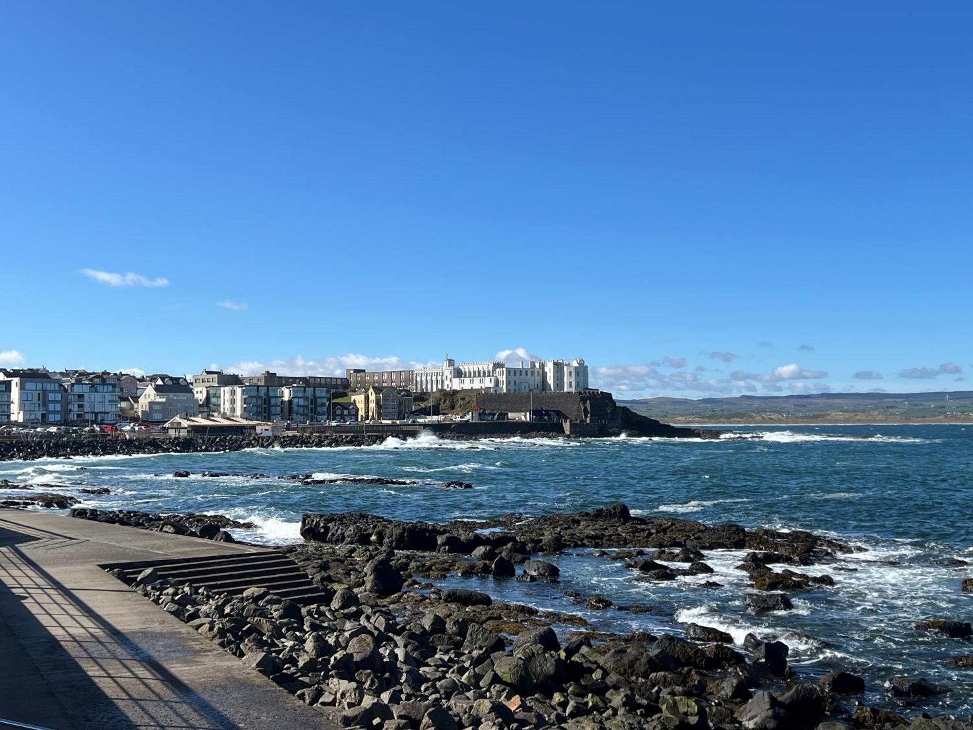 Ferienwohnung Atlantic Port Retreat Portstewart Exterior foto
