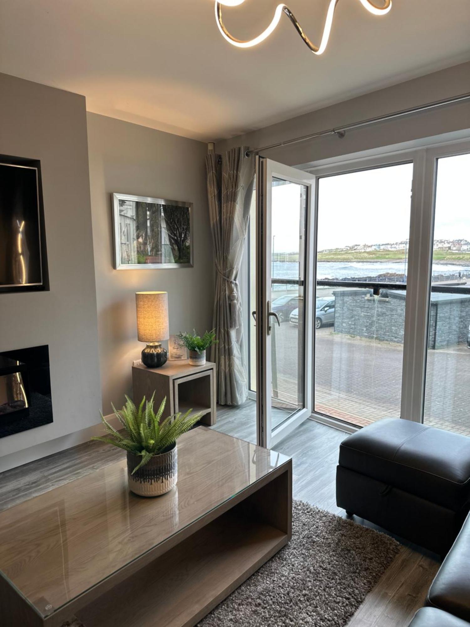 Ferienwohnung Atlantic Port Retreat Portstewart Exterior foto