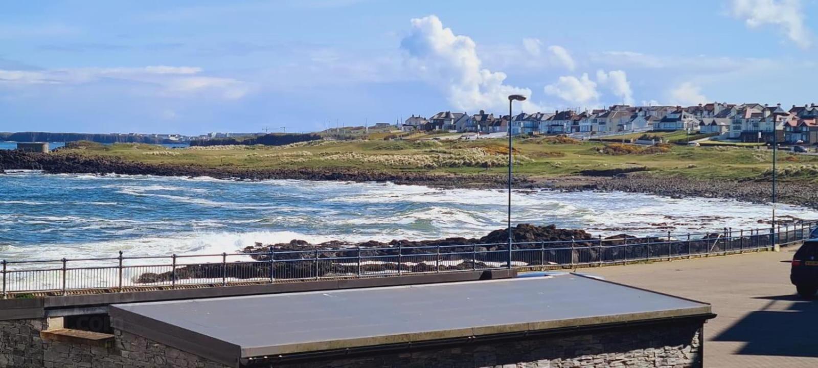Ferienwohnung Atlantic Port Retreat Portstewart Exterior foto